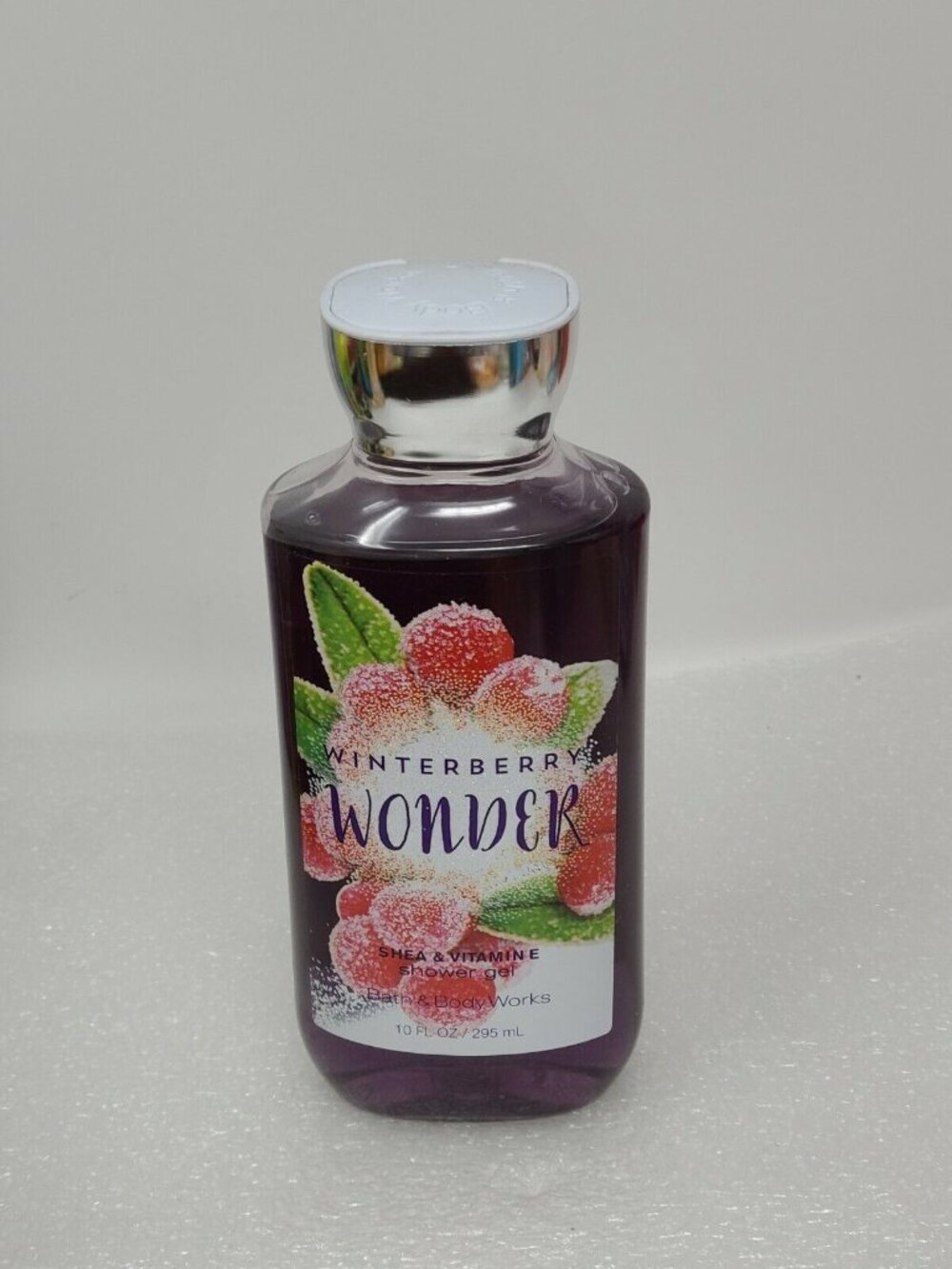 Bath & Body Works Winterberry Wonder Shower Gel 10 oz